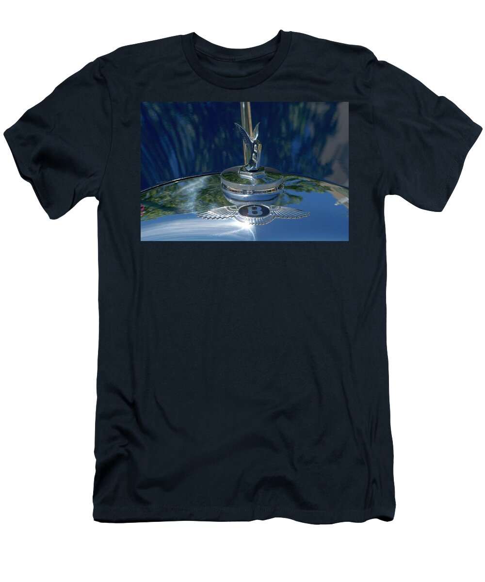 Bentley Hood Emblem and Badge Rob Luzier T-Shirt