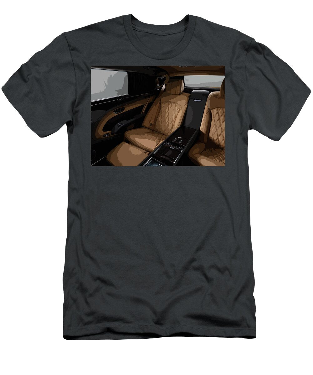 Bentley Mulsanne Extende Wheelbase Interior Thespeedart T-Shirt