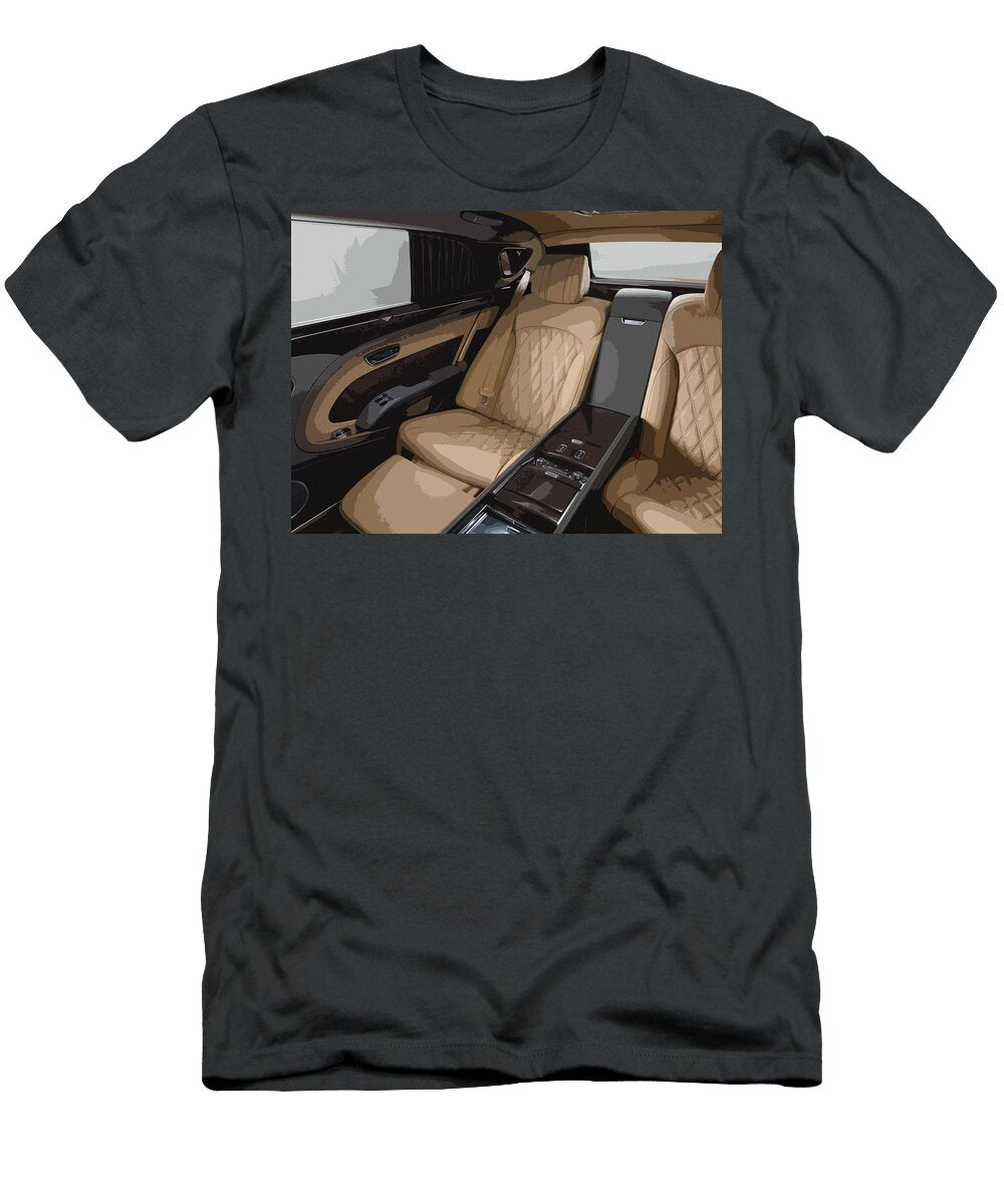 Bentley Mulsanne Extended Wheelbase Interior Thespeedart T-Shirt