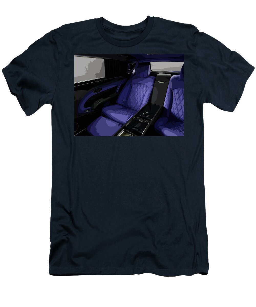 Bentley Mulsanne Extended Wheelbase Thespeedart T-Shirt