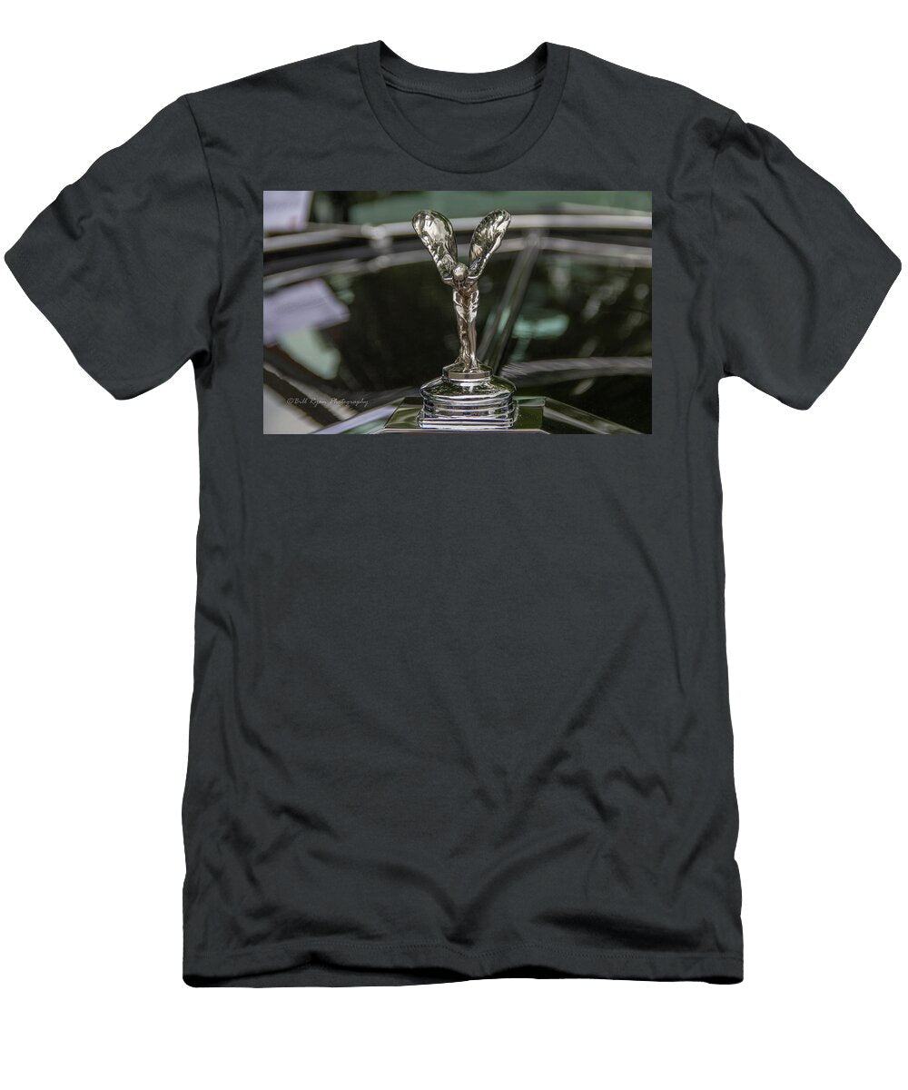 Bentley Winged Lady Radiator Cap Bill Ryan T-Shirt