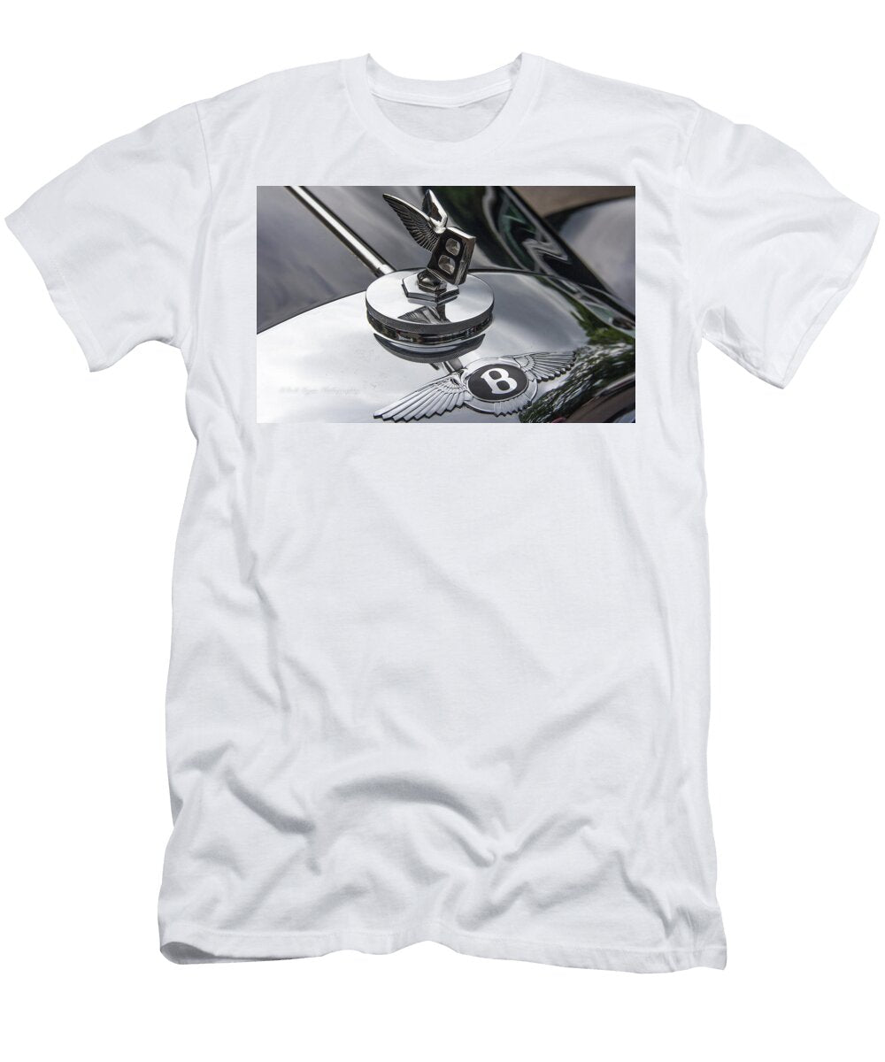 Bentley Winged Radiator Cap Bill Ryan T-Shirt