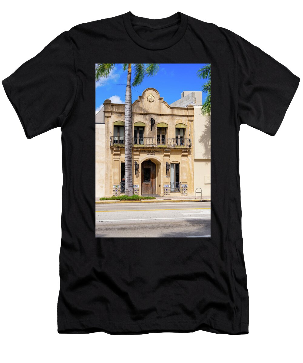 Berkshire Hathaway Ewm Realty Miami Beach 41st Street Felix Mizioznikov T-Shirt
