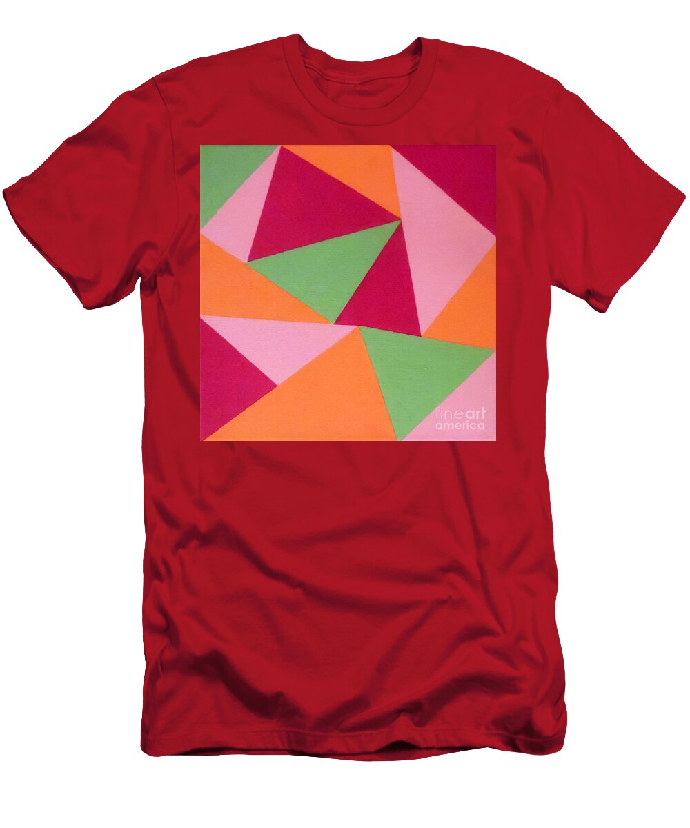 Bermuda Triangles Jilian Cramb Amothersfineart T-Shirt