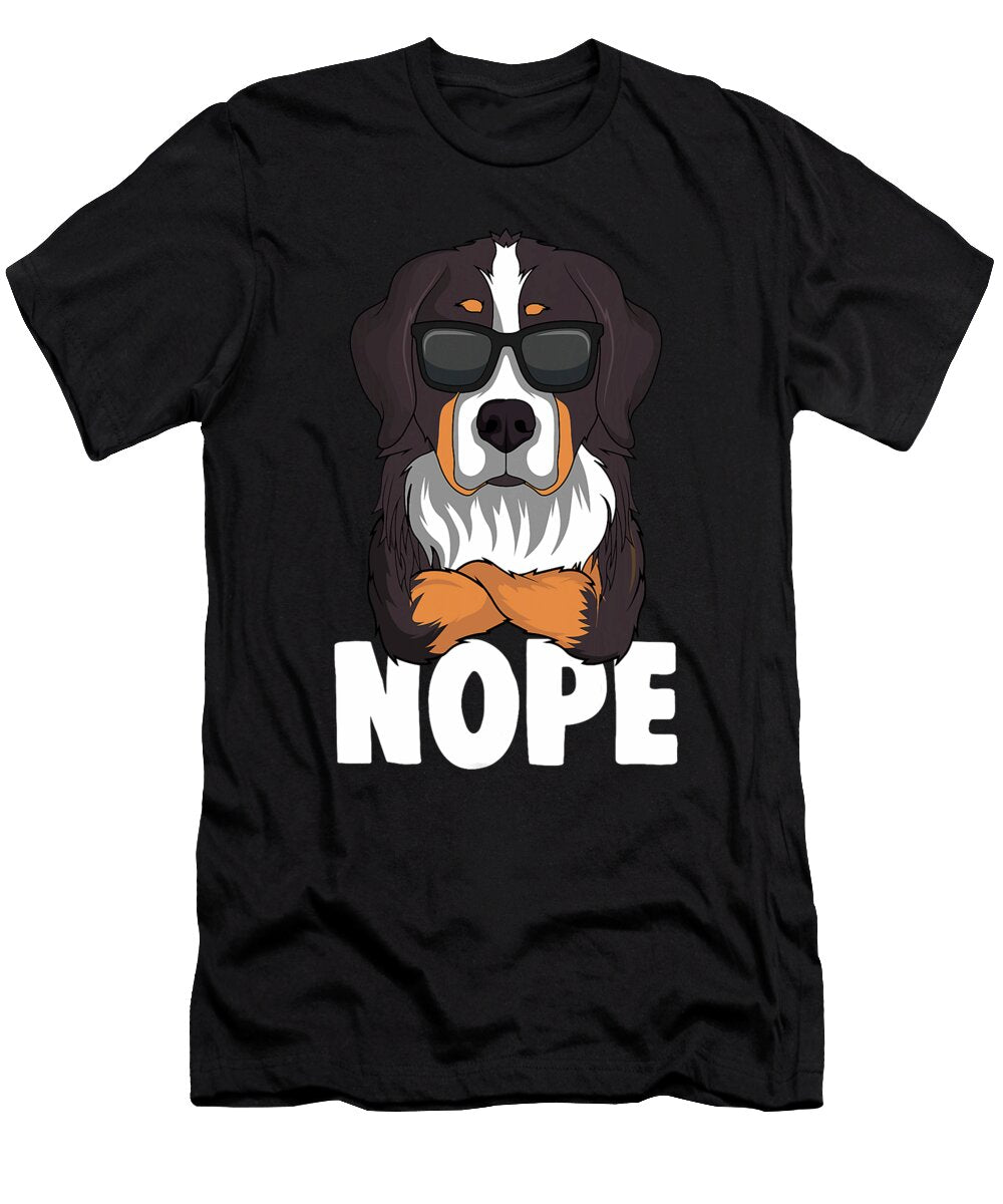Bernese Mountain Dog Men Women Girls Kids Natalie Lidford T-Shirt