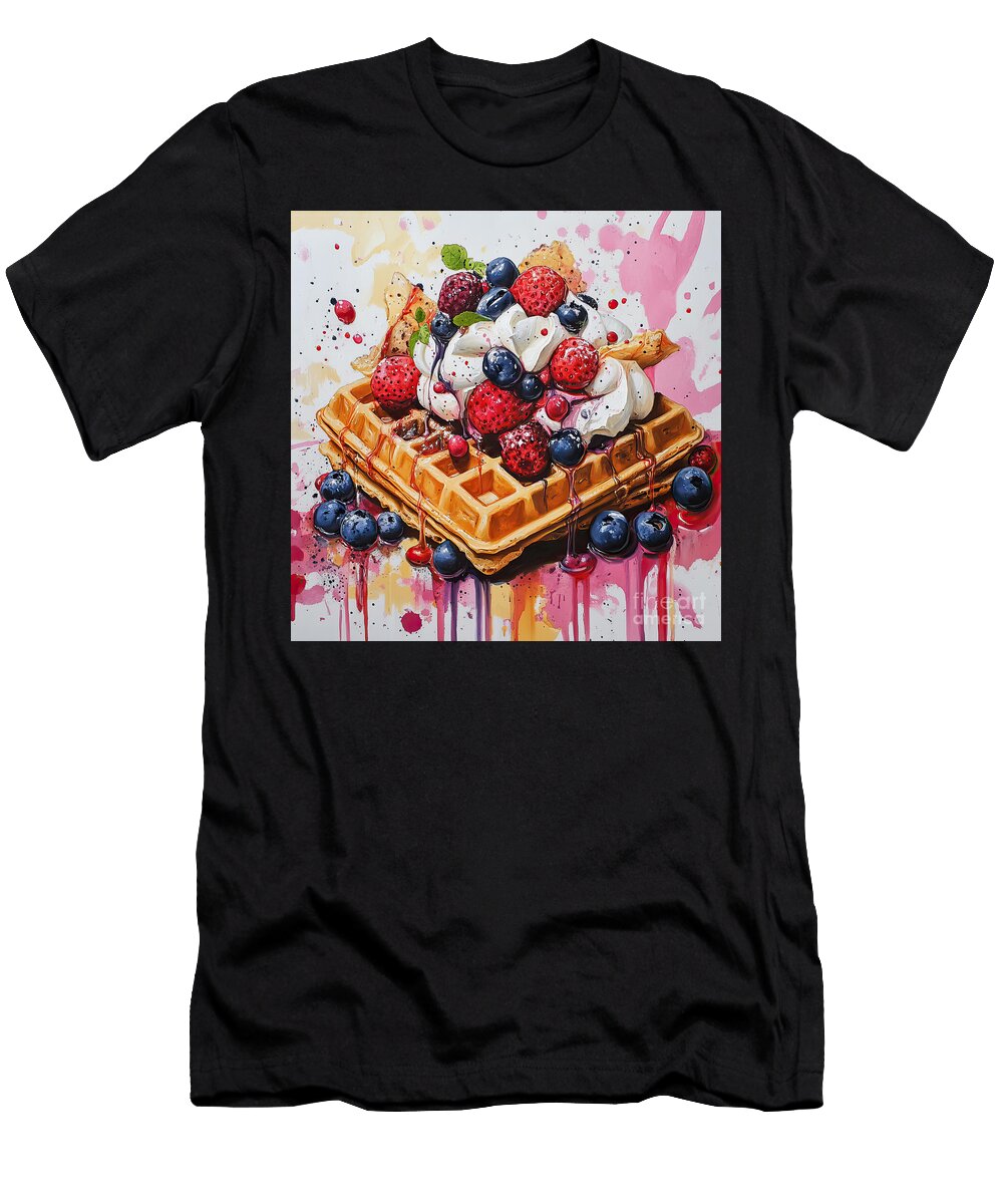 Berry Waffle Elisabeth Lucas T-Shirt