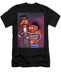 Bert and Ernie Are Two Muppets From Sesame Street in Picasso Cubism Style Sa254 Santos T-Shirt