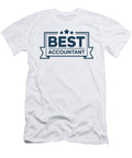 Best Accountant Award Badge Joanna Redesiuk T-Shirt