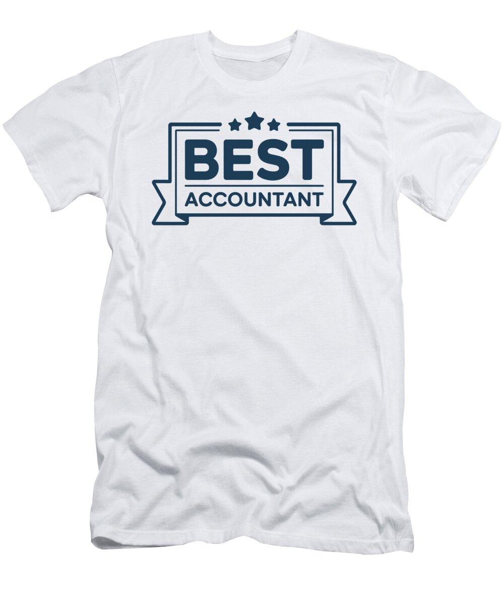 Best Accountant Award Badge Joanna Redesiuk T-Shirt