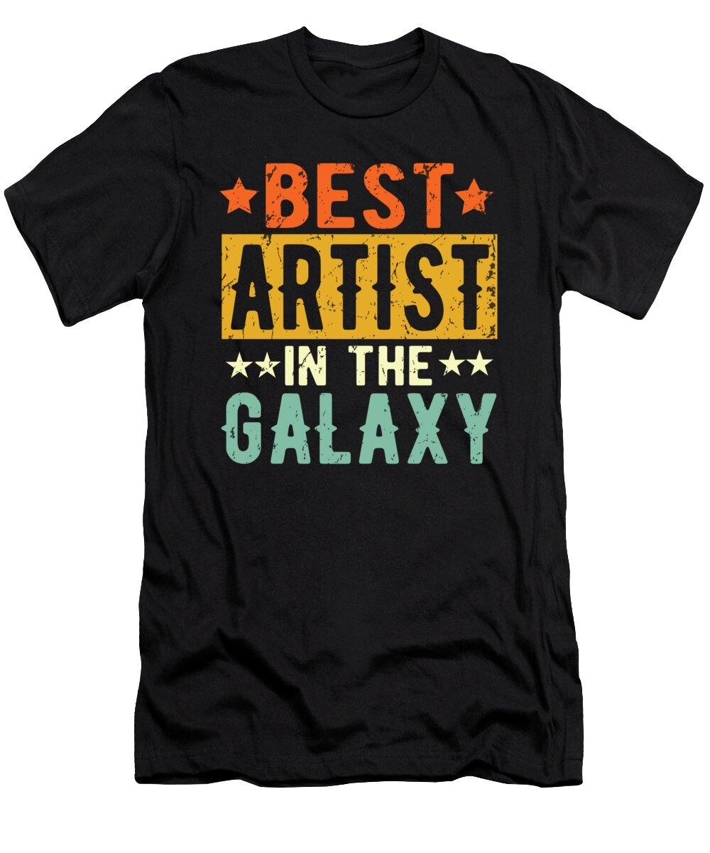 Best Artist Ever Artist Gift Manuel Schmucker T-Shirt