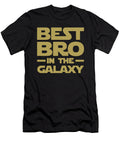 Best Bro in the Galaxy Funny Mens Gift Xmas Star Wars Brother Friend Archer Gow T-Shirt