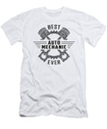 Best Car Mechanic Engine Mechanics Funny Gift Idea Tshirtconcepts Marvin Poppe T-Shirt