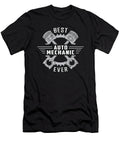 Best Car Mechanic Engine Mechanics Funny Gift Tshirtconcepts Marvin Poppe T-Shirt