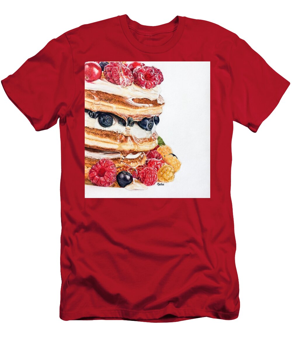 Best Dessert Ever Martine Venis Heethaar T-Shirt