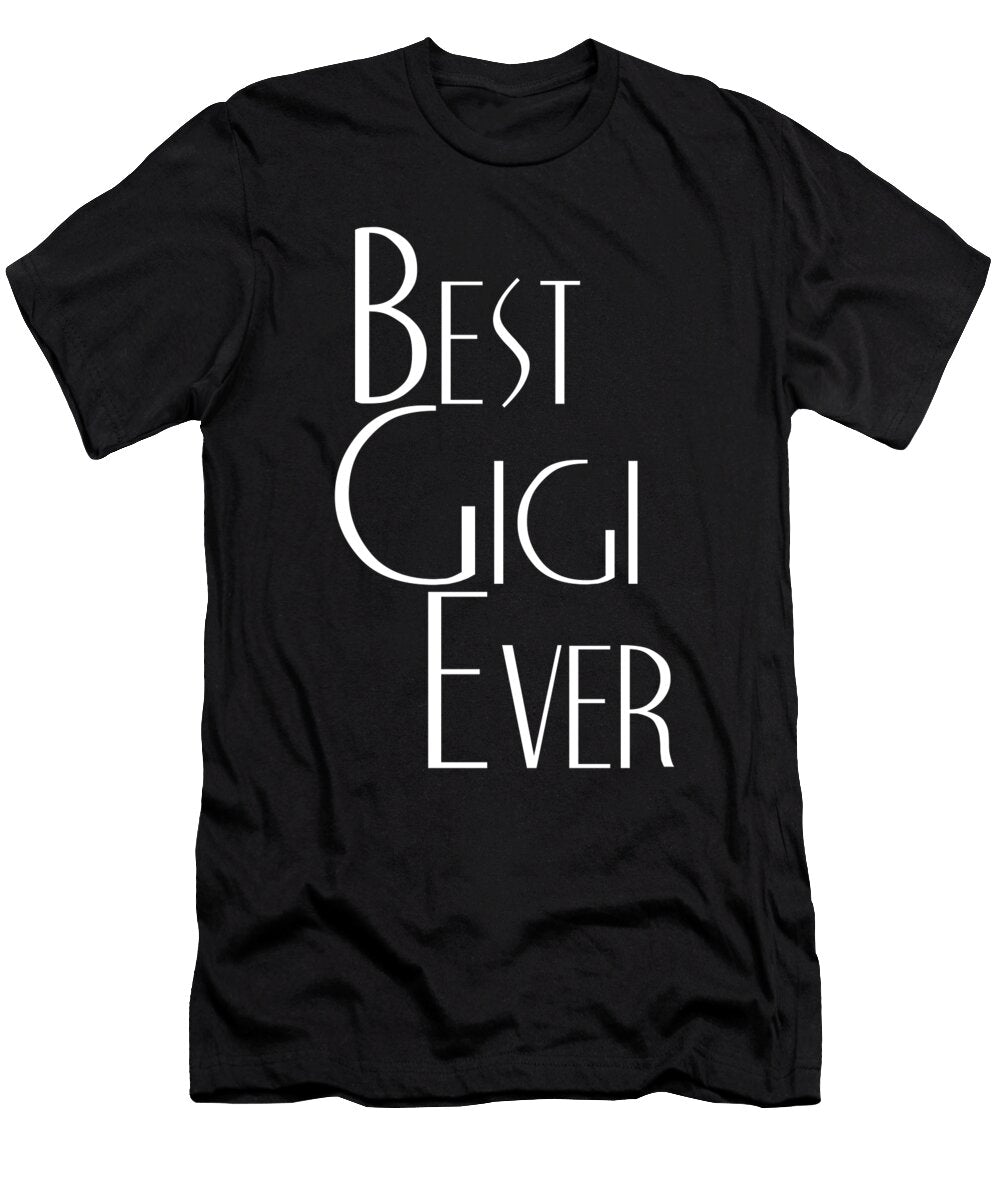 Best Gigi Ever Jacob Zelazny T-Shirt