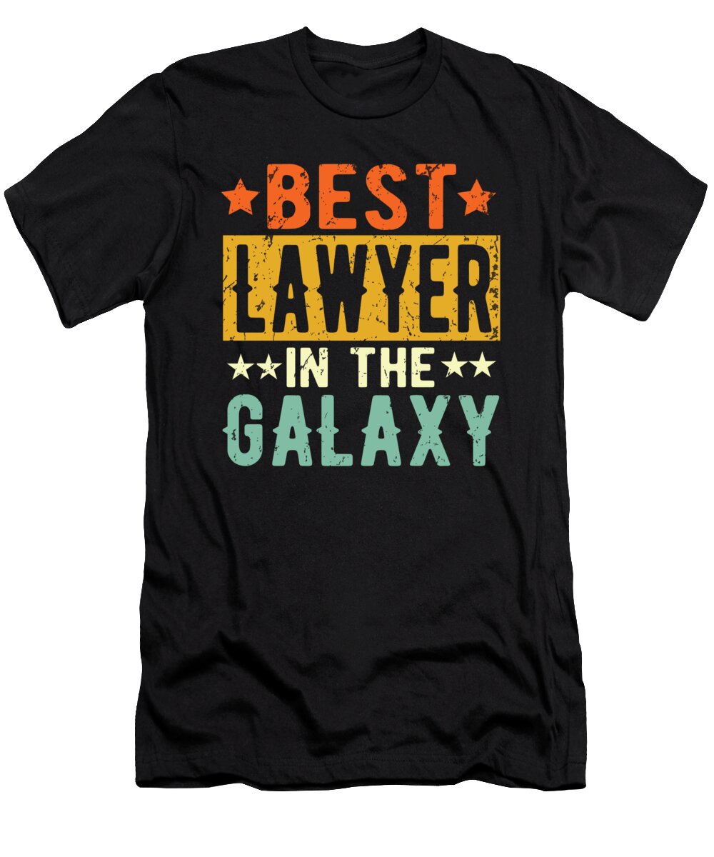 Best Lawyer Ever Lawyer Gift Manuel Schmucker T-Shirt