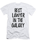 Best Lawyer in the Galaxy Funny Sci Fi Lover Gift Nerd Coworker Geek Present Idea Funny Gift Ideas T-Shirt