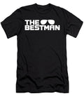 Best Man Groom Bachelor Party Groomsmen Gift Wedding Groom Drinking Team Best Man Gift Bachelor Part Nathan Wagstaff T-Shirt