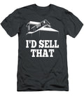 Best Real Estate Art for Men Women Realtor Real Estate Agent Darien Maliah T-Shirt