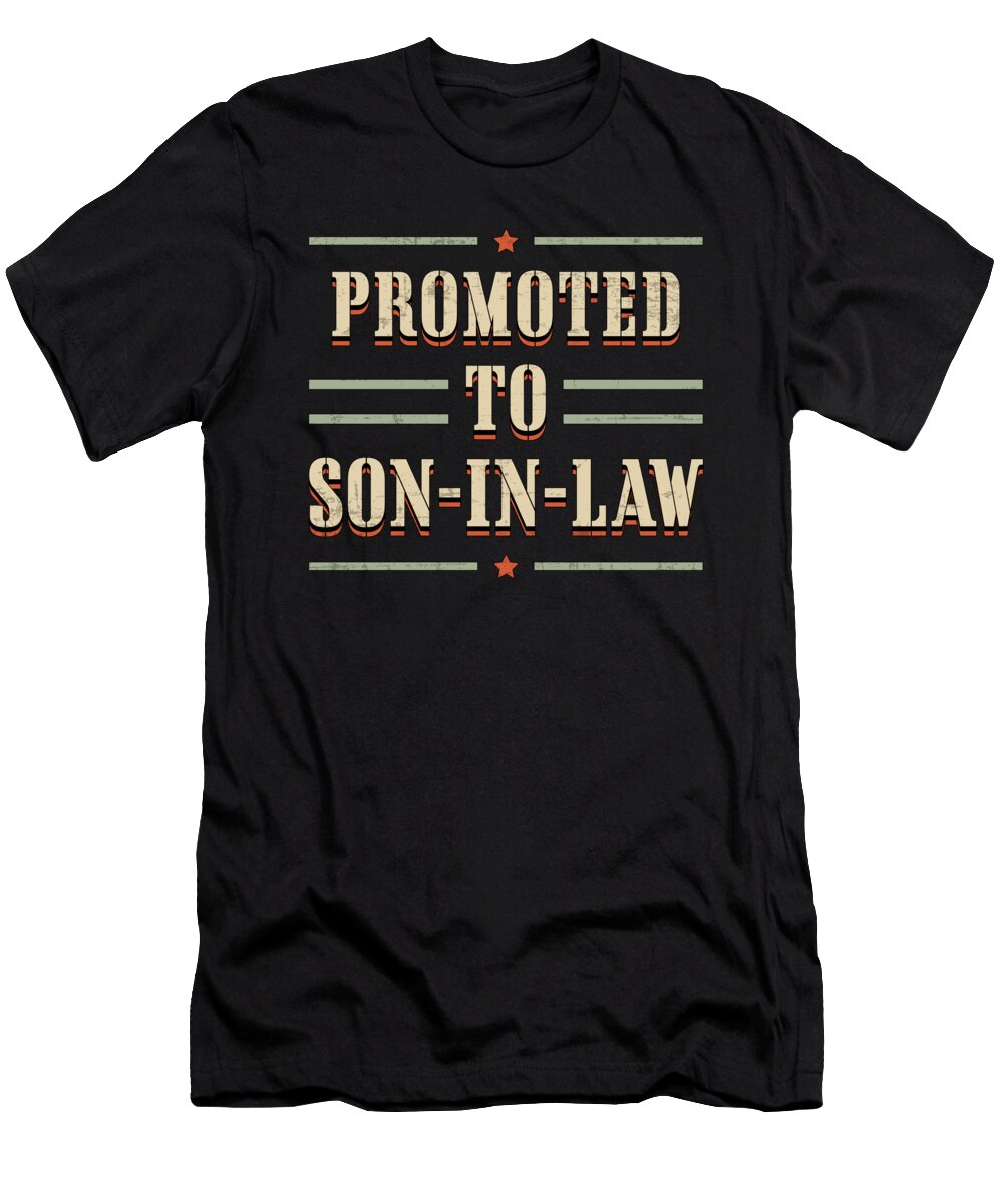 Best Son in Law Awesome Son Proud Gift Idea Tshirtconcepts Marvin Poppe T-Shirt