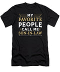 Best Son in Law Son Awesome Proud Gift Idea Tshirtconcepts Marvin Poppe T-Shirt