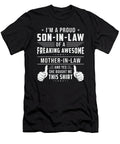 Best Son in Law Son Freaking Proud Gift Idea Tshirtconcepts Marvin Poppe T-Shirt