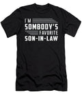 Best Son in Law Son Proud Awesome Gift Idea Tshirtconcepts Marvin Poppe T-Shirt