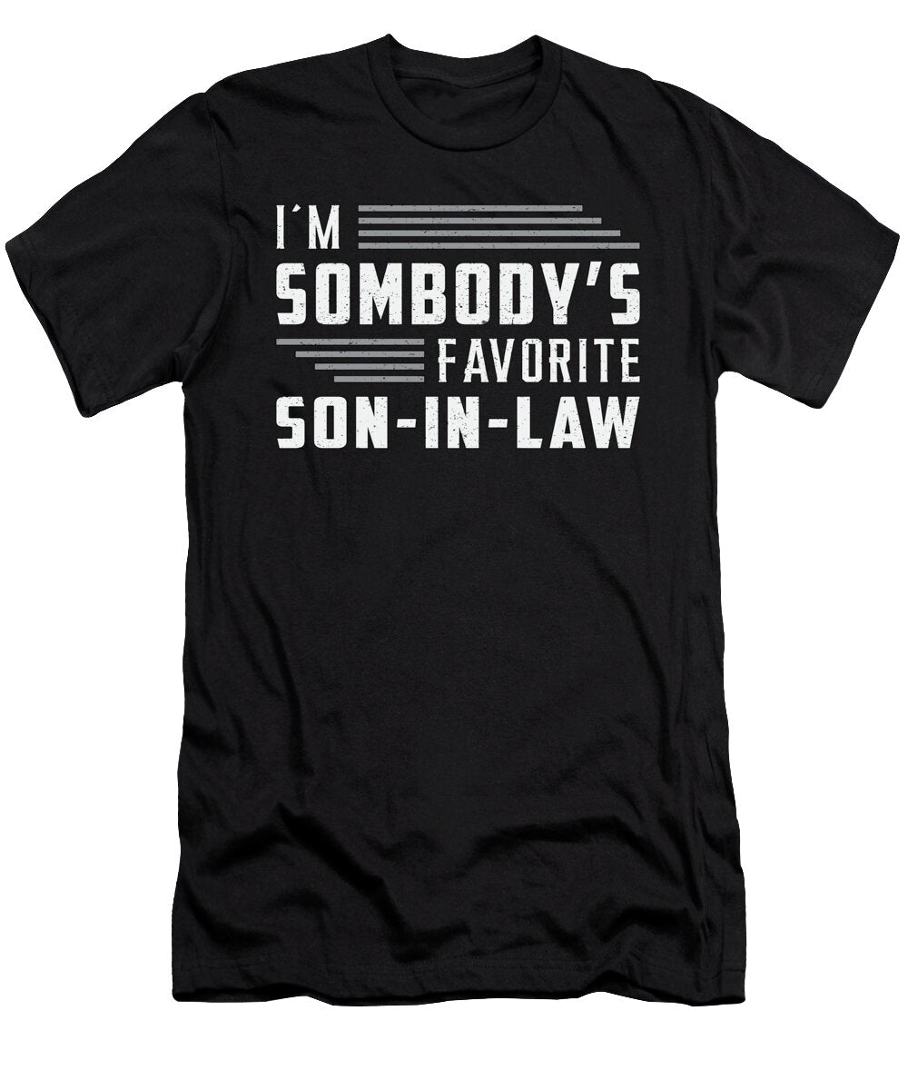 Best Son in Law Son Proud Awesome Gift Idea Tshirtconcepts Marvin Poppe T-Shirt