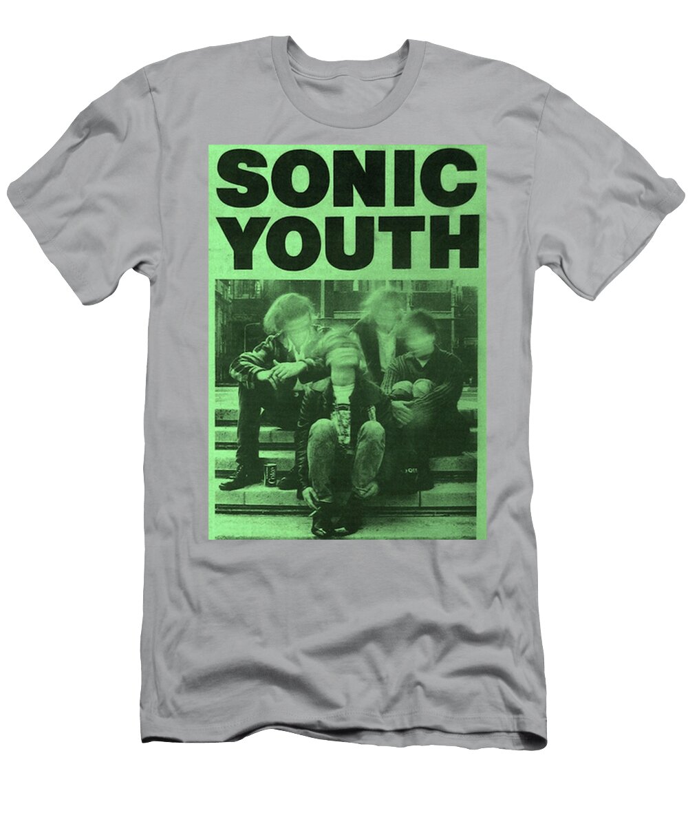 Best Sonic Youth Friends Porter Luettgen T-Shirt