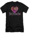 Best Teacher Ever Fingerprint Heart School Design Licensed Art T-Shirt
