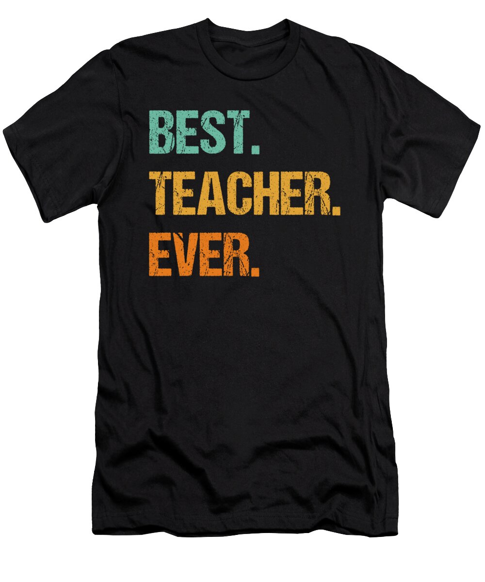 Best Teacher Ever Youssef Bouzouma T-Shirt