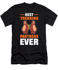 Best Trekking Partners Ever Trekking Sloth Hiking Alessandra Roth T-Shirt