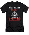 Bester Notar Notarin Notary Public Anwalt Gift Thomas Larch T-Shirt