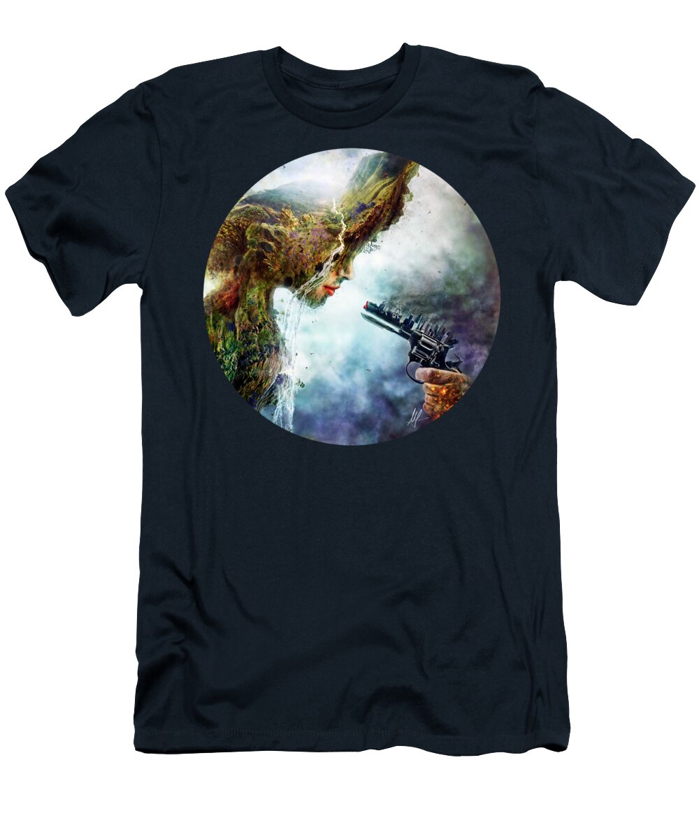Betrayal Mario Sanchez Nevado T-Shirt