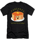 Better Taste Breakfast Party Pancakes and Pajamas Design Jacob Hughes T-Shirt