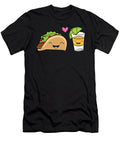 Better Together Taco Tequila Love Tacos Eq Designs T-Shirt