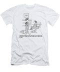 Between Going to School Watching Tv and Doing My Homework Aaron Bacall T-Shirt