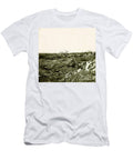 Between the Lines At Tracy Le Val Picardy First World War Stereoscopic Glass Plate Anonymous T-Shirt