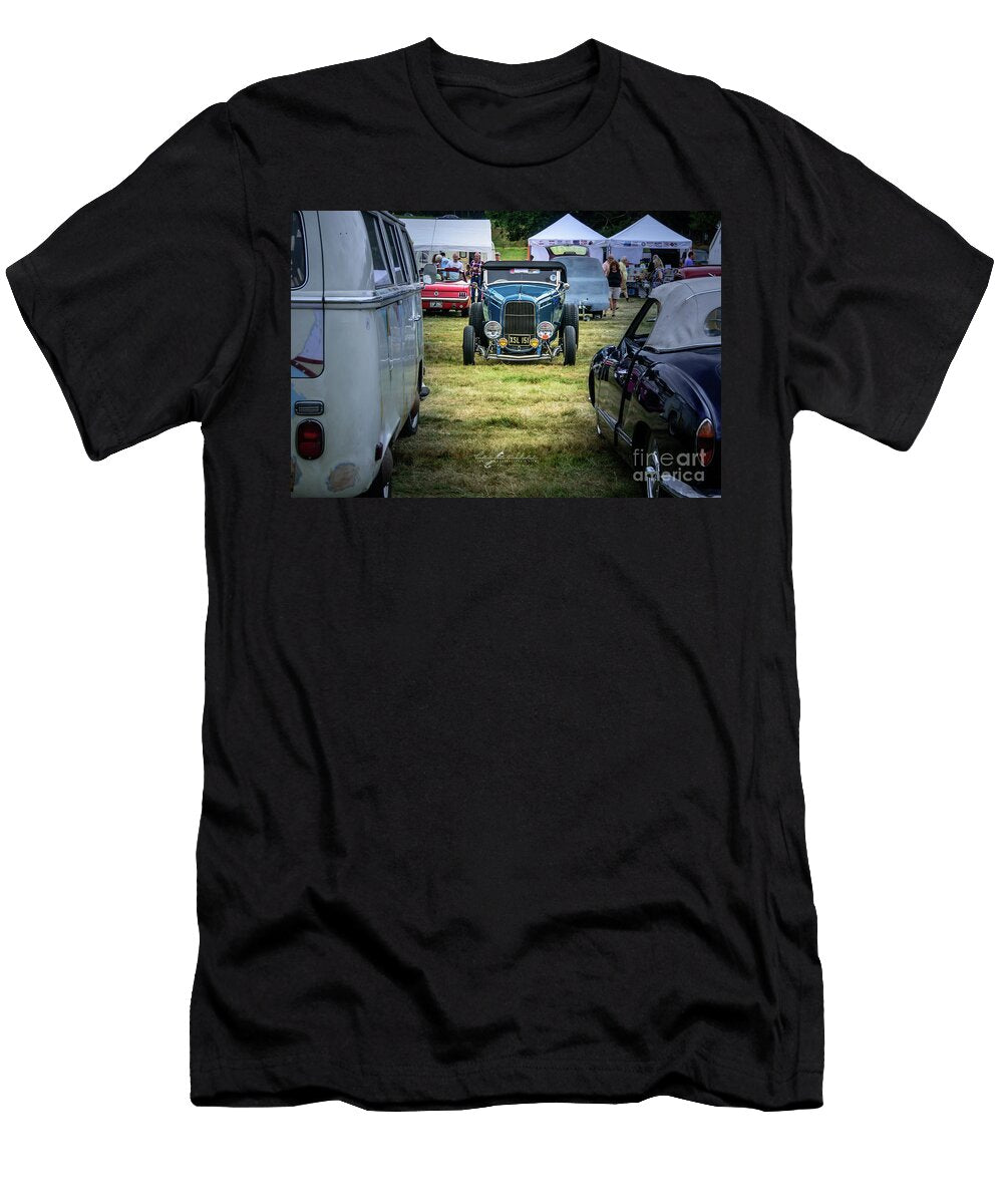 Between V and W Customikes Fun Photography and Film Aka K Mikael Wallin T-Shirt