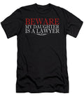 Beware My Daughter Is a Christmas Ornament Decor Holiday Gift Huy Huynh Trong T-Shirt