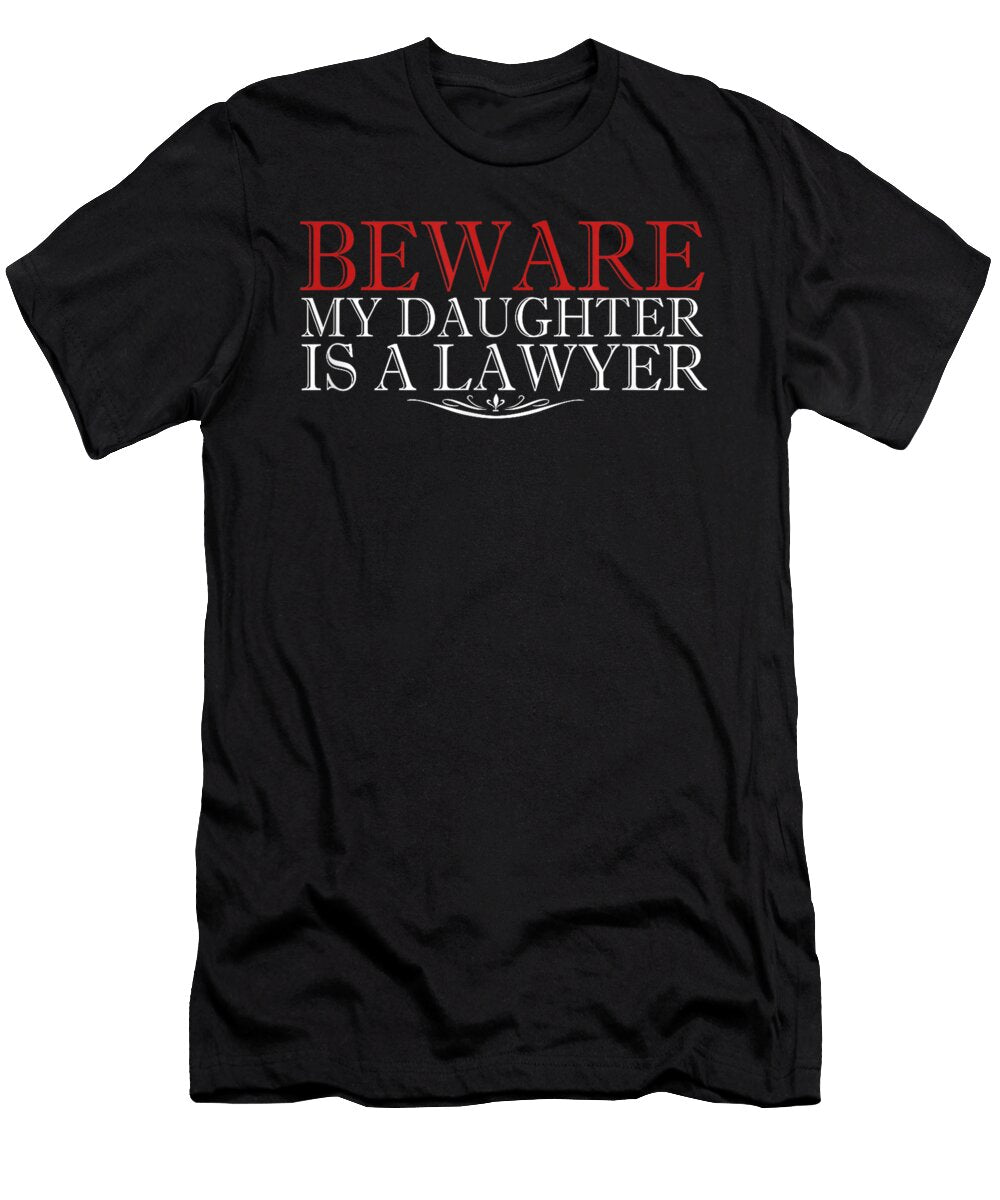 Beware My Daughter Is a Christmas Ornament Decor Holiday Gift Huy Huynh Trong T-Shirt
