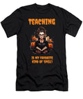 Bewitching Female Teacher School Halloween Licensed Ai Art T-Shirt
