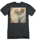 Bi Color Tulips Cream and Royal Blue Yo Pedro T-Shirt