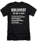 Bibliovert Bibliophile Bookish Book Lover Definition Thomas Larch T-Shirt