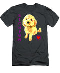 Bichpoo Puppy Dog Poodle Cross Noodle Super Cute Boodle Jase Joni T-Shirt