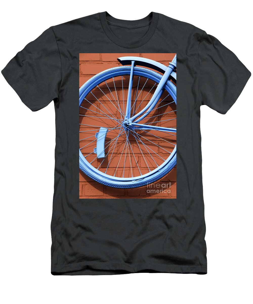 Bicycle Abstract Mark Winfrey T-Shirt