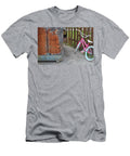 Bicycle Next to a Dumpster Kelly Johnson T-Shirt