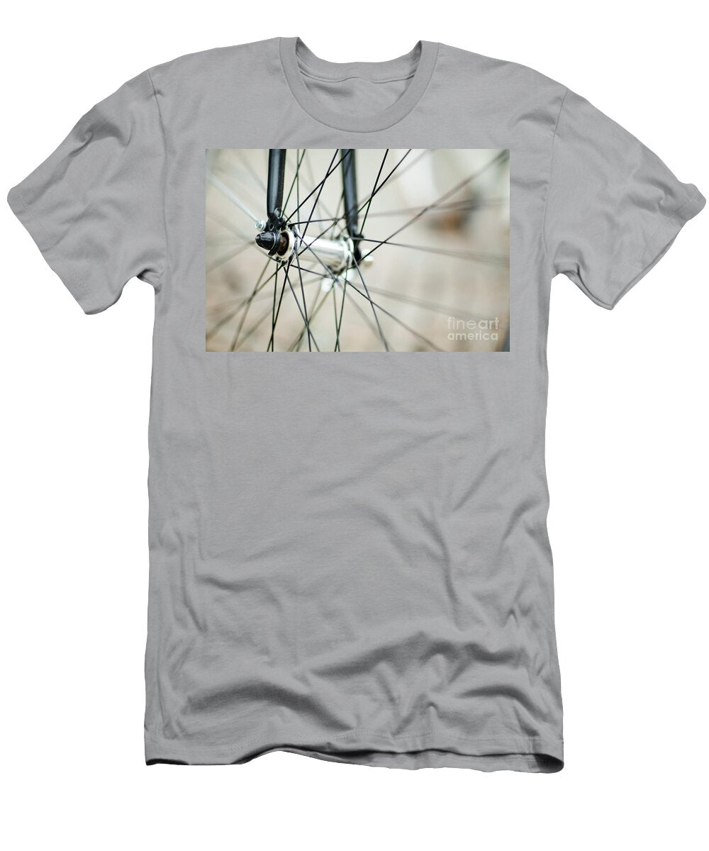 Bicycle Wheel in Detail Marek Valovic T-Shirt