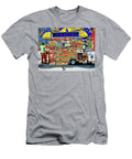Big Apple Gourmet 2 Photopainting Allen Beatty T-Shirt