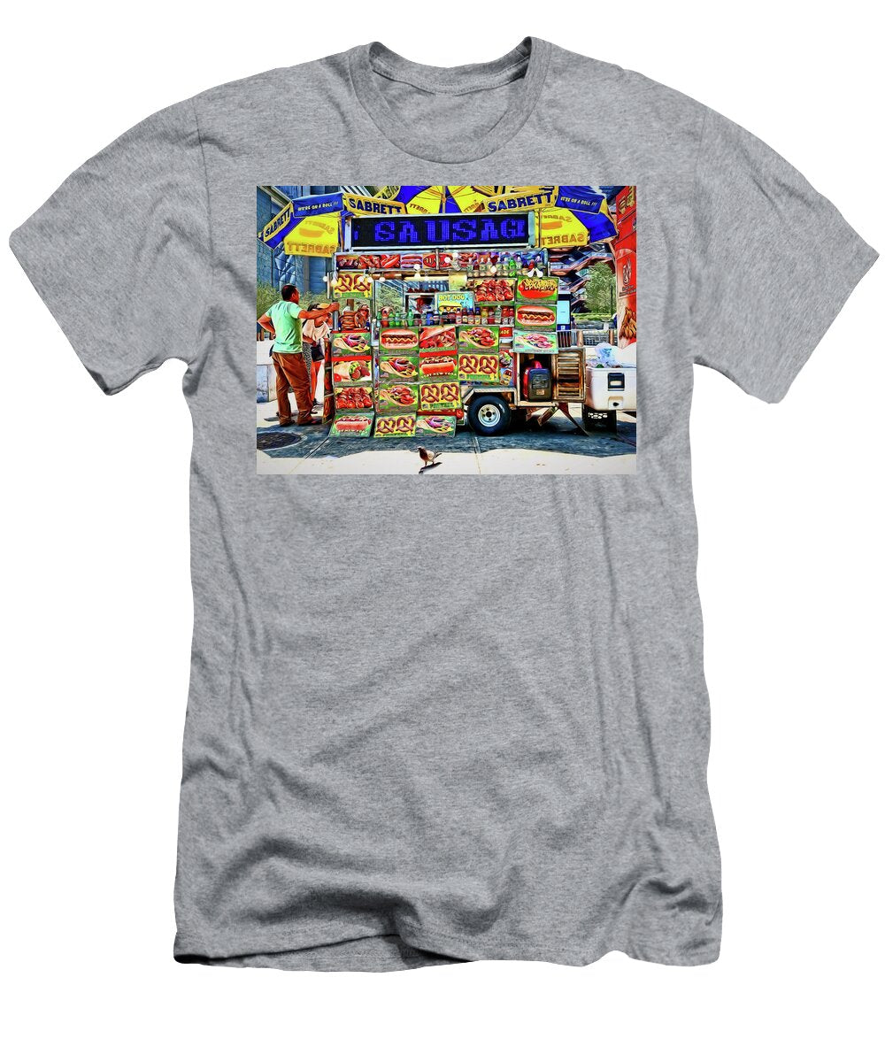 Big Apple Gourmet 2 Photopainting Allen Beatty T-Shirt